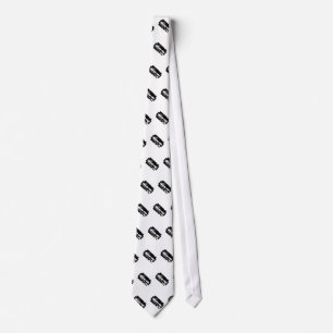 razor blade  - Tie