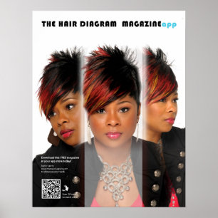 Razor Cut Quickweave Poster