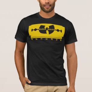 Razor Sharp Records T-Shirt RZA WU Touché Ğ GZA Mé