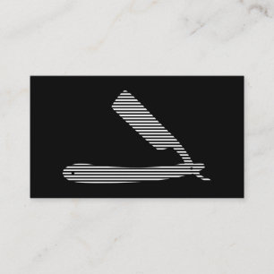 razor stripes referral program card