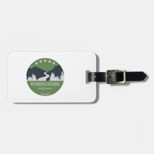Razorback Regional Greenway Luggage Tag