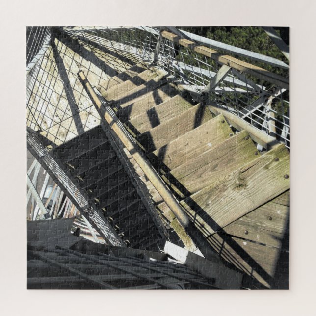 razorback tower in eureka springs jigsaw puzzle (Vertical)