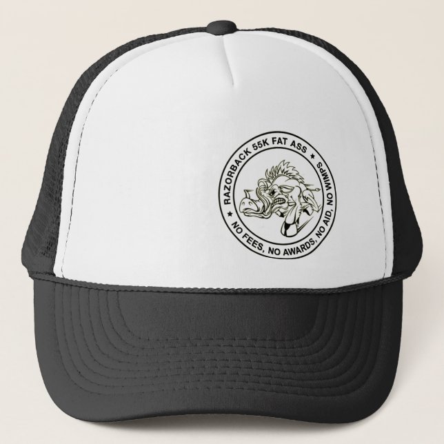 Razorback Truckercap Trucker Hat (Front)
