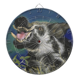 Razorback Warthog Hunting Dartboard