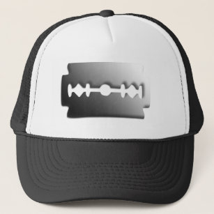 Razorblade Trucker Hat
