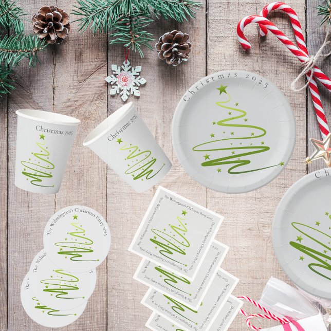 Razzle Dazzle Christmas Party Paper Cups (Razzle Dazzle Christmas Party Collection)