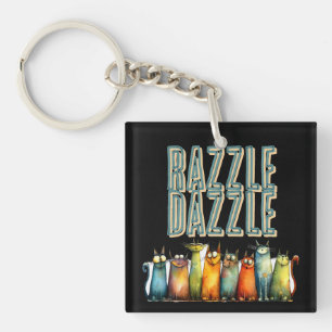 Razzle Dazzle Keychain