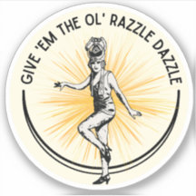 Razzle Dazzle | Sticker pour danseur Flapper des a