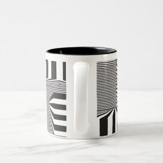 Razzle Dazzle Two-Tone Coffee Mug
