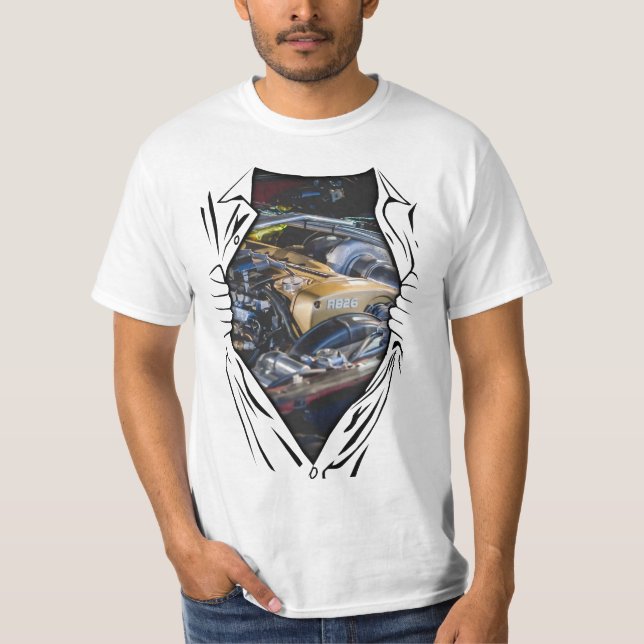 RB26 Engine Inside Me T-Shirt (Front)