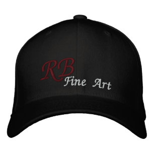 RB Fine Art Basic Embroidered Hat