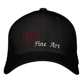 RB Fine Art Basic Embroidered Hat