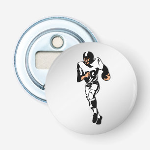 RB Football Player / Sports Design Bottle Opener