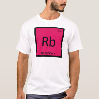 Rb - Raspberry Fruit Chemistry Periodic Table