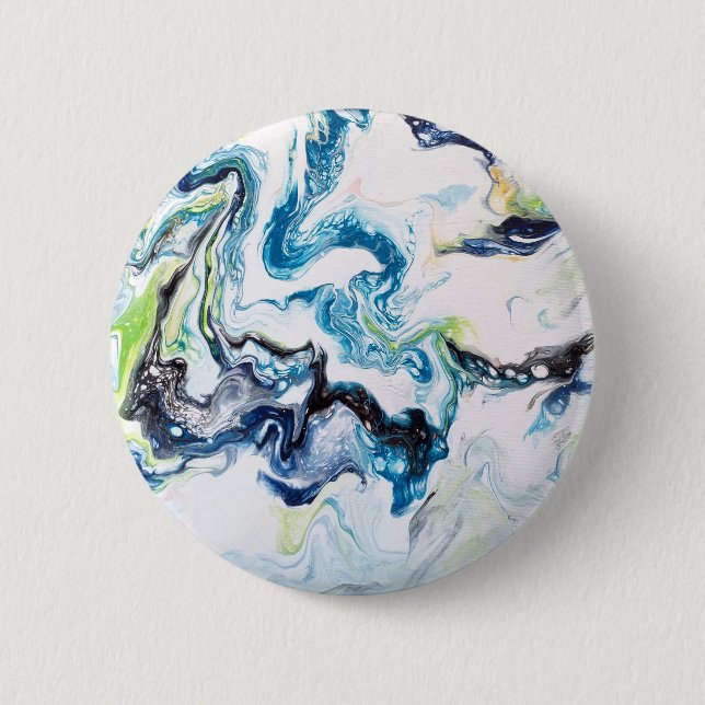 RB-SEACREATURES1 2 INCH ROUND BUTTON (Front)