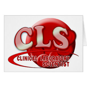RBC CLS CLINICAL LABORATORY SCIENTIST SWOOSH LOGO