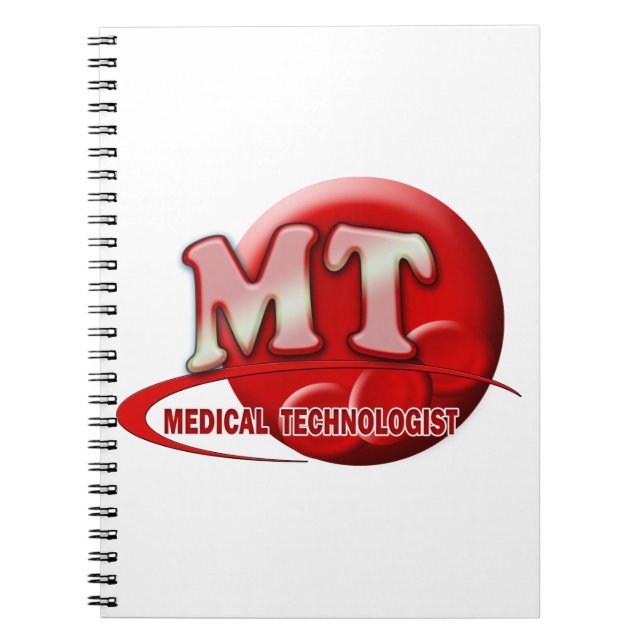 RBC MT LABORATORY LOGO SWOOSH NOTEBOOK (Front)