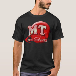 RBC MT LABORATORY SWOOSH LOGO - MEDICAL TECH T-Shirt