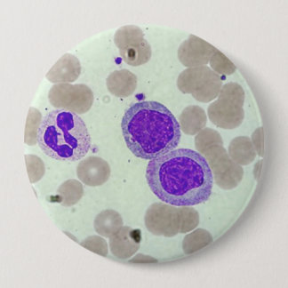 rbcs wbcs slide lab microscope hematology 4 inch round button