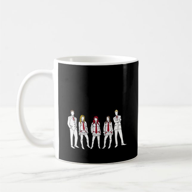 Rbd Rebelde Tour 2023 Rebelde Concert Coffee Mug (Left)