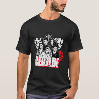 Rbd Rebelde Tour 2023 Rebelde Concert T-Shirt