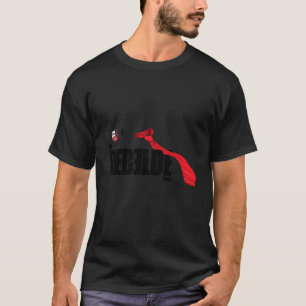 Rbd Rebelde Tour 2023 Rebelde Concert T-Shirt