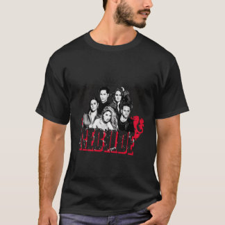 Rbd Rebelde Tour 2023 Rebelde Concert T-Shirt