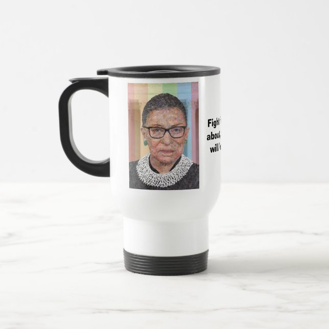 RBG 15oz travel mug (Left)