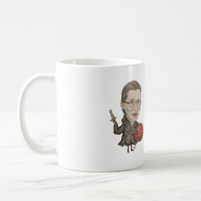 RBG - Delaware Dissents Coffee Mug (Left)