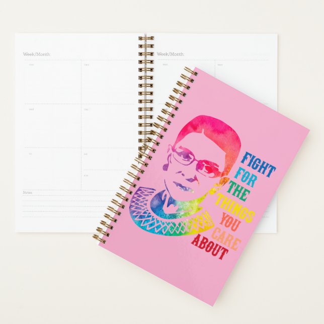 RBG Fight For The Things You Care About Planner (Display)