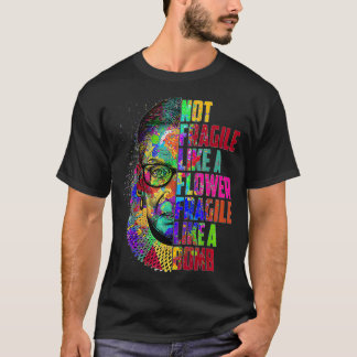 RBG Fragile Like a Bomb Ruth Bader Ginsburg T-Shirt
