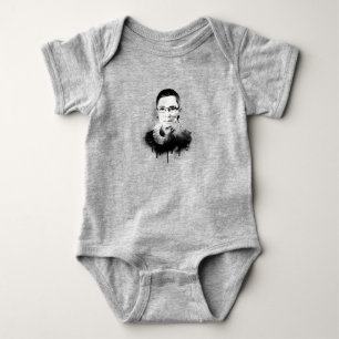 RBG Graffiti Art Baby Bodysuit