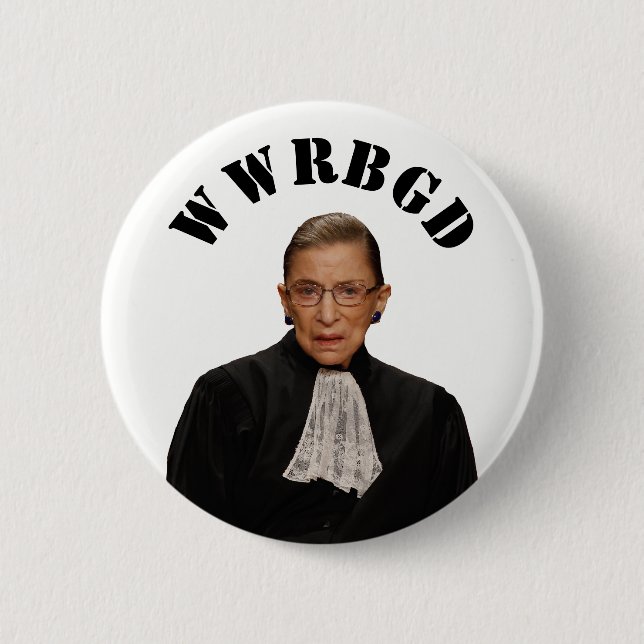 RBG hero button (Front)
