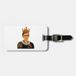 RBG I Dissent Ruth Bader Ginsburg Luggage Tag