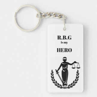 RBG is my Hero Keychain