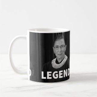 RBG "LEGEND" Mug (Ruth Bader Ginsburg)