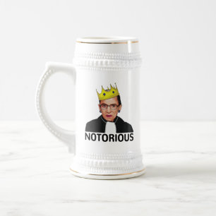 RBG Notorious Kamala Harris I'm Speaking Beer Stein