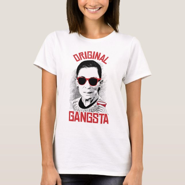 RBG: Original Gangsta T-Shirt (Front)