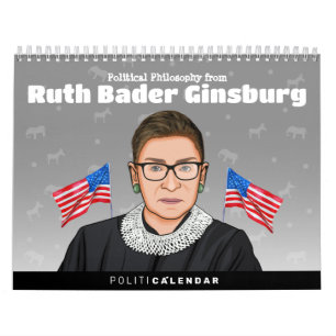 RBG Political Humour Calendar