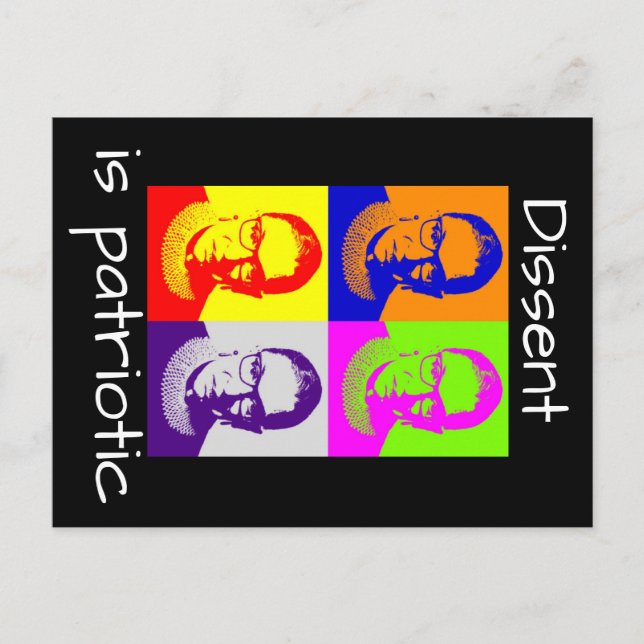 RBG postcard (Front)