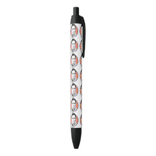RBG Rainbow Justice Black Ink Pen