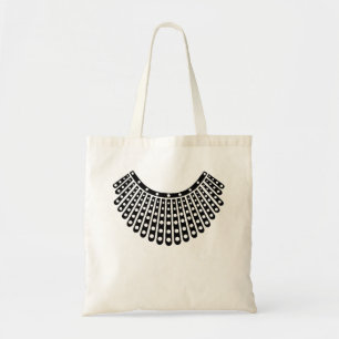 RBG Ruth Bader Ginsburg Dissenting Collar Tote Bag