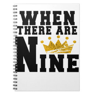 RBG - When There Are Nine gift Notebook