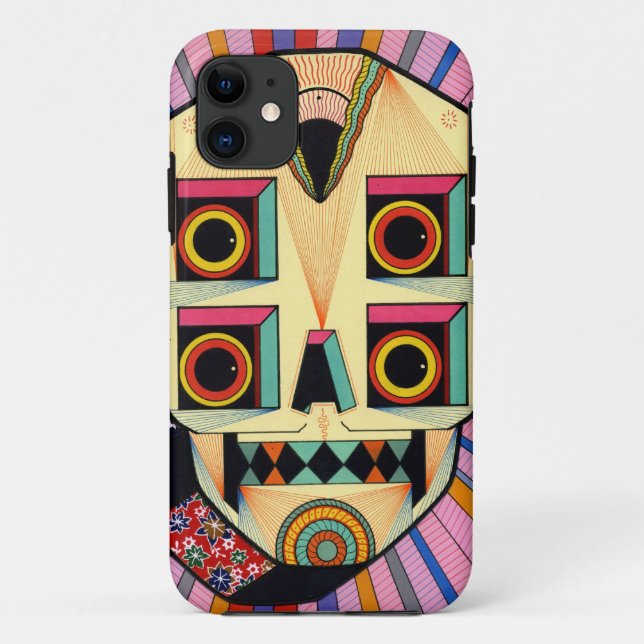 rbot skull Case-Mate iPhone case (Back)