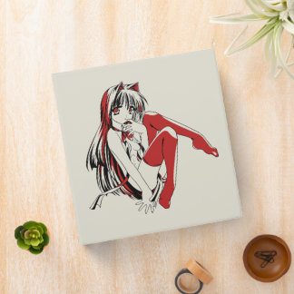 RBP, Neko the Sexy Anime Cat Girl Furry  Binder
