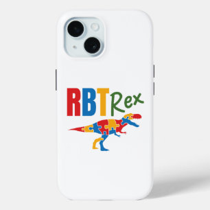 RBT Rex Registered Behavior Technician ABA iPhone 15 Case
