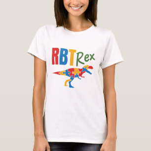 RBT Rex Registered Behavior Technician ABA T-Shirt