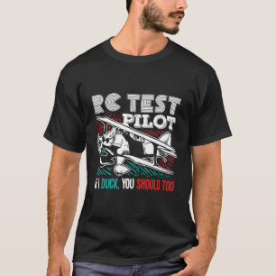 Rc Airplane Gift For An Rc Plane Pilot T-Shirt