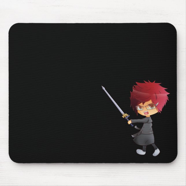 RC Asobi Mouse Pad (Front)