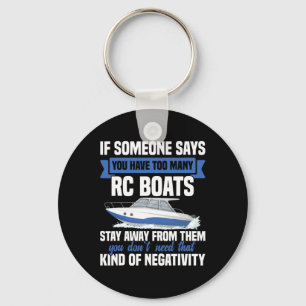 Rc Captain Remote Control Boat Cruise Too Many Rc Keychain